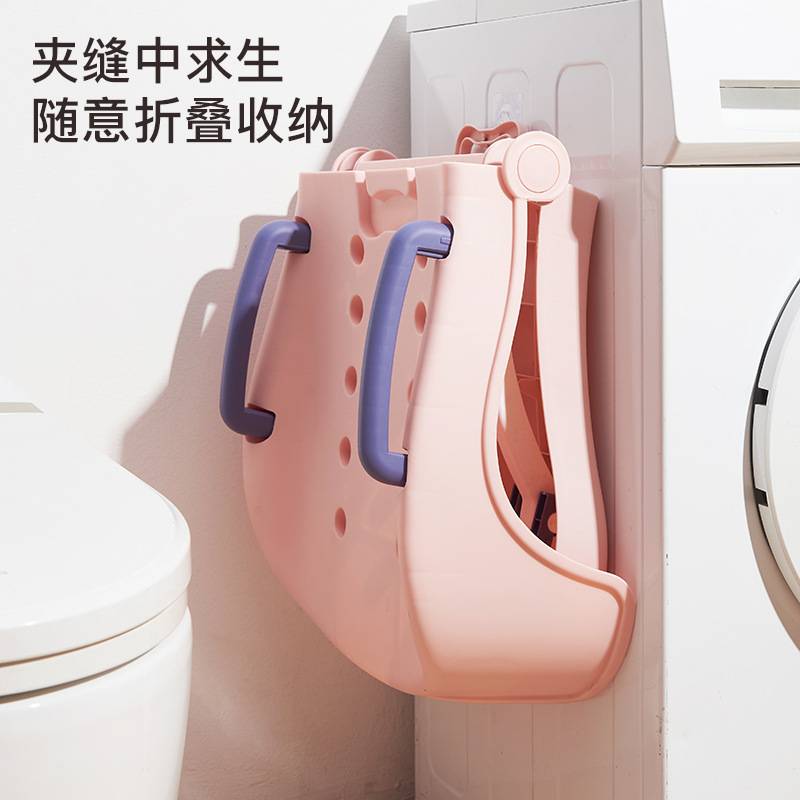 儿童洗头躺椅浴室塑胶加厚可折叠壁挂式宝宝洗浴躺椅洗澡折叠椅子