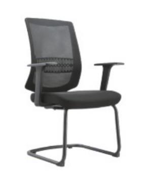 电椅护腰网布职T169员会子议椅脑办公椅适久坐舒家用员工椅子