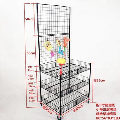 示柜摆摊小桌子叠便携架便携式913货架折推展服装店商会议用垒手
