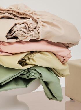 类100支长绒厂家直供棉全棉床笠a15床米.8m床A类母婴级1纯棉床垫