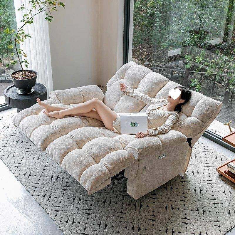 头等舱闲太空电动人沙无品牌/发小可休位躺椅户型客厅双人睡躺可,住宅家具,功能沙发,淘宝优惠券,粉丝福利购,淘宝优惠卷