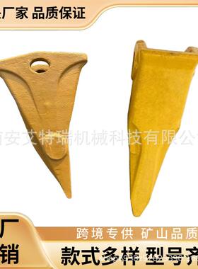 1987-21340推土机底SDT7盘8配件-斗齿D45推土机铲斗平齿耐用斗齿