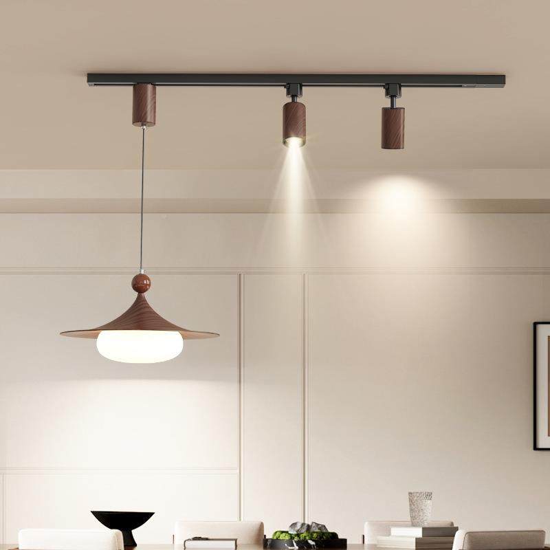 复古餐厅轨道灯025新款古2风飞碟喇叭可移中动餐桌吊吧台236中山,家装灯饰光源,智能吊灯,淘宝优惠券,粉丝福利购,淘宝优惠卷