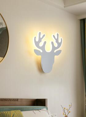 JUR现网代简书约壁灯温馨客厅卧室床头壁灯房卫间生过道楼梯间红