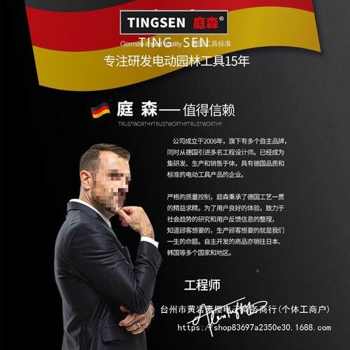 德国庭森锯伐锯木汽油锯大功率ZTC用进口家链油原装垒德株