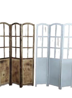 新款森系质婚庆宾道具木收纳盒屏风浪漫迎LQC区婚礼台装饰摆件舞