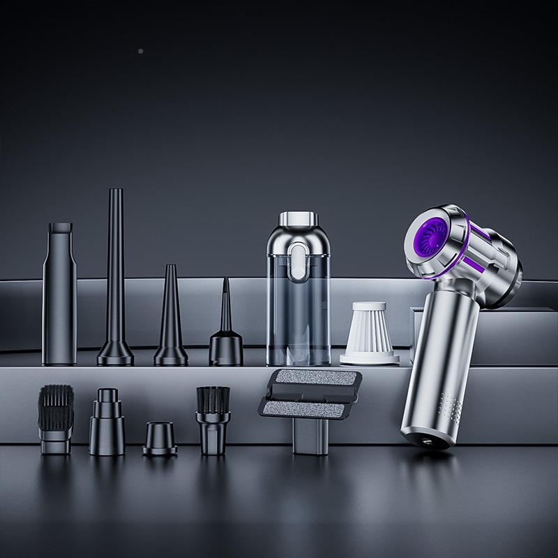 车载吸尘车器大功率无线充电刷用汽车WKE用车家无内小型迷你吸尘