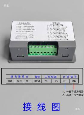 工业机显器设备器自动时器记子数运行定时LDR控电制累时器