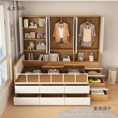 榻榻米床衣BED200 T柜体组合小户型多能护栏一单人床高储箱物功儿