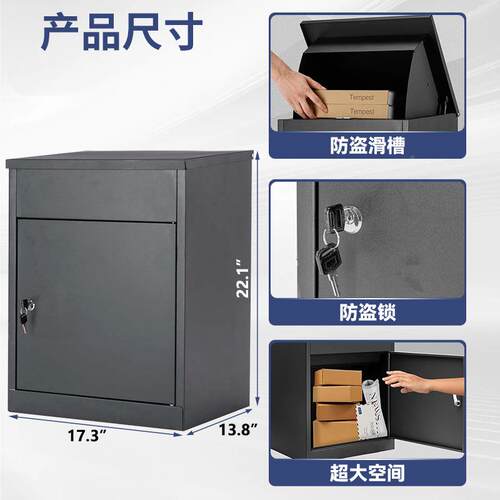 欧美快BGG-1M递包柜投递裹柜电拆装钢制快递柜商供直工厂