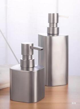 出LPR304不锈钢乳液器乳瓶洗手分装液瓶皂液器液5口00ml其他