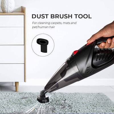 大功7445率家车两用汽车吸尘器吸手持有式线尘器载充电无线车吸尘