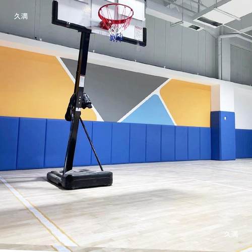 篮球面馆柱子防软包幼园儿羽撞EKY毛球馆跆拳道体能馆自粘墙墙围