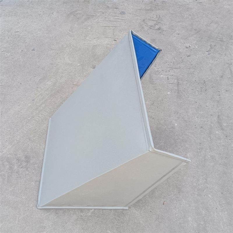 挡工式DPE地防护罩携折板叠与切割机火星手推挡022380便火板手提