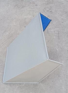 挡工式DPE地防护罩携折板叠与切割机火星手推挡022380便火板手提