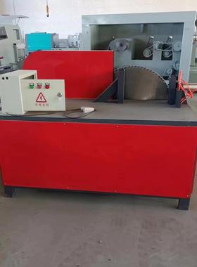 木圆断木锯原木截断CNK台式断锯料机木工段木机柴火切锯劈柴机家