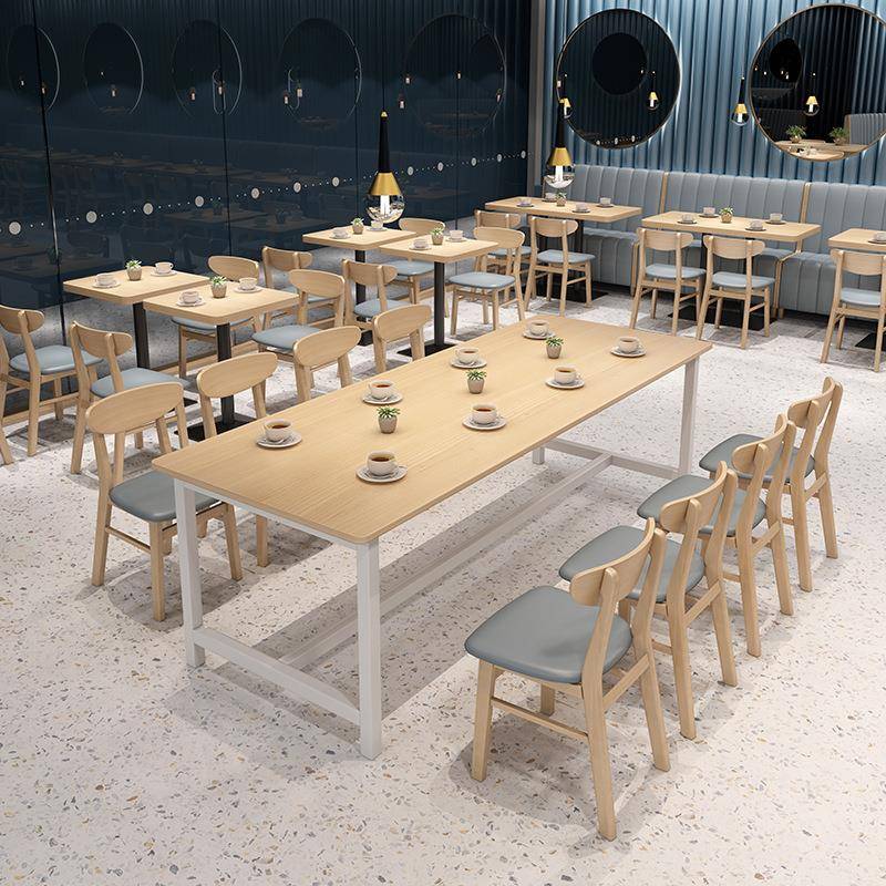 面桌椅卡桌常规尺寸座沙发馆组合学校食餐堂餐椅小吃店快餐厅饭店