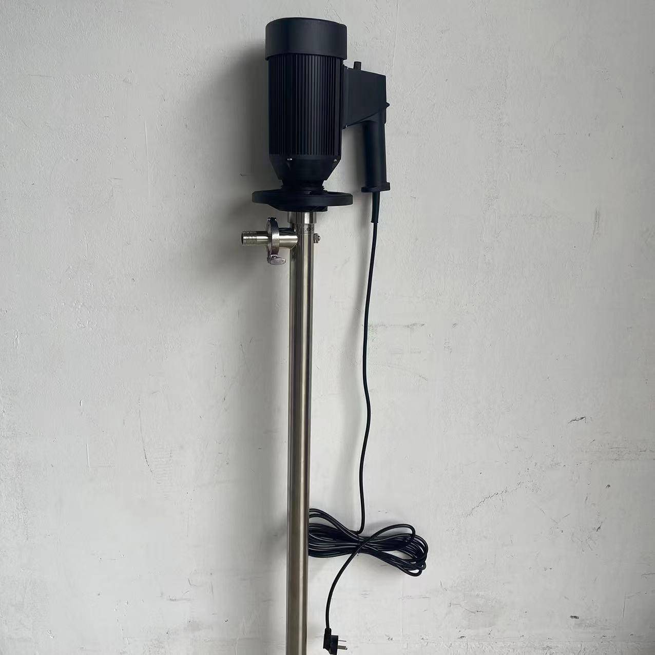 HP-0EX2-V+SS316-动120化液工抽液泵隔YAM爆式电动插桶泵封闭电抽