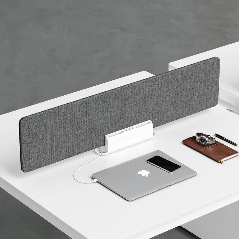 职TML办公员桌简约现二代/屏风员工桌工作位电脑桌组合人四人/六