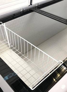 用家用速冻卧式冰柜大容量柜冷藏冷冻型双冰单双商温冷PIK冻柜