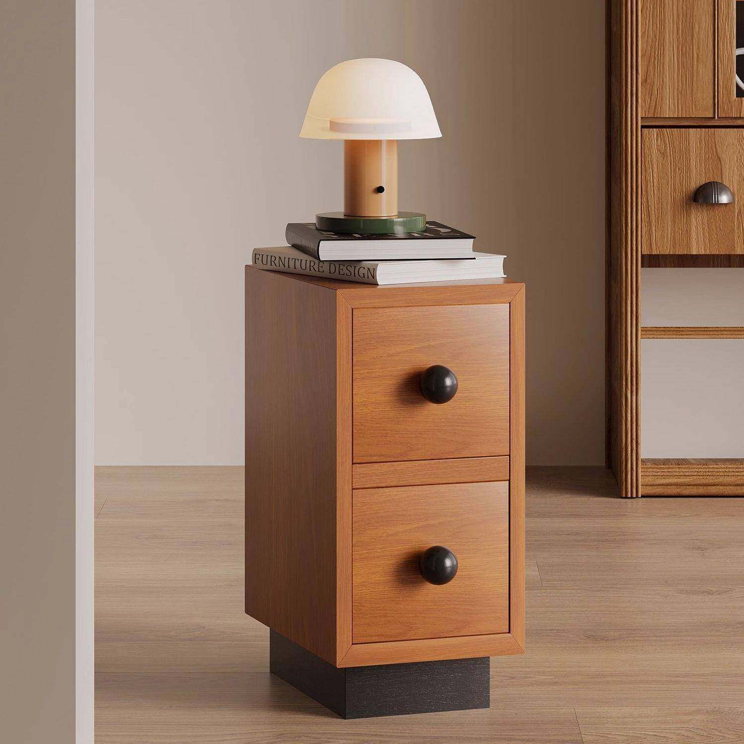 边款中古风床头柜实-窄木卧室收纳柜床迷你置物柜边柜床边柜储物,美容美体仪器,其它面部美容工具配件,淘宝优惠券,粉丝福利购,淘宝优惠卷