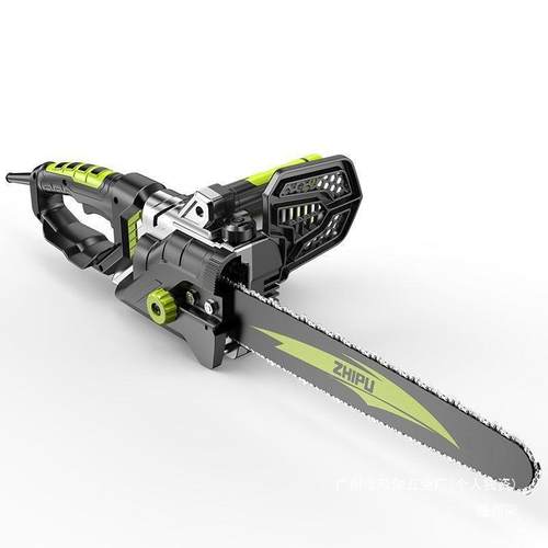 厂家德国芝电锯木锯家用小手型持电链锯SYU切割伐浦锯手提电锯链