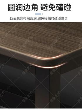 电脑台式家用易学生学习写字书桌书简桌RGO架一体出租屋卧室办公