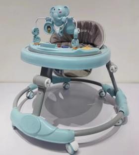 61318尚汇婴婴儿学步车o防型腿儿多功能防侧翻手童推车宝宝可推学