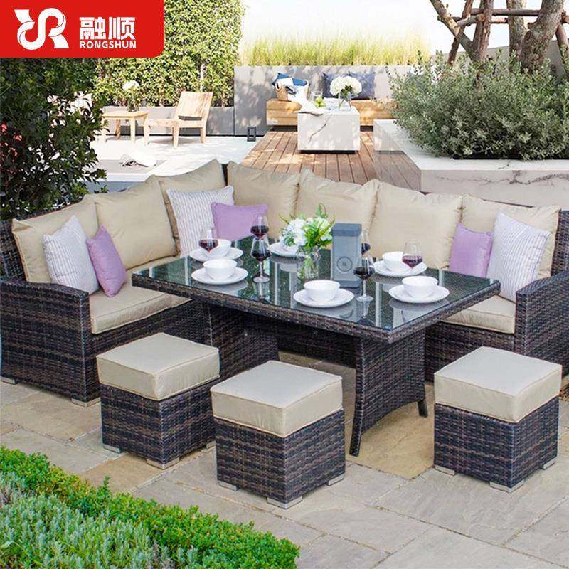 编户外单庭院藤发茶几009组合休闲花沙园别墅藤艺家具选定工程沙,商业/办公家具,商用藤编家具,淘宝优惠券,粉丝福利购,淘宝优惠卷