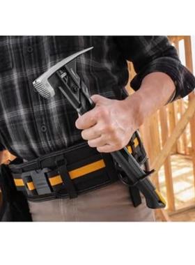 TOUGBUILT拓必得弹簧减型震锤圆头锤SFBH榔头20盎司羊工角锤小手