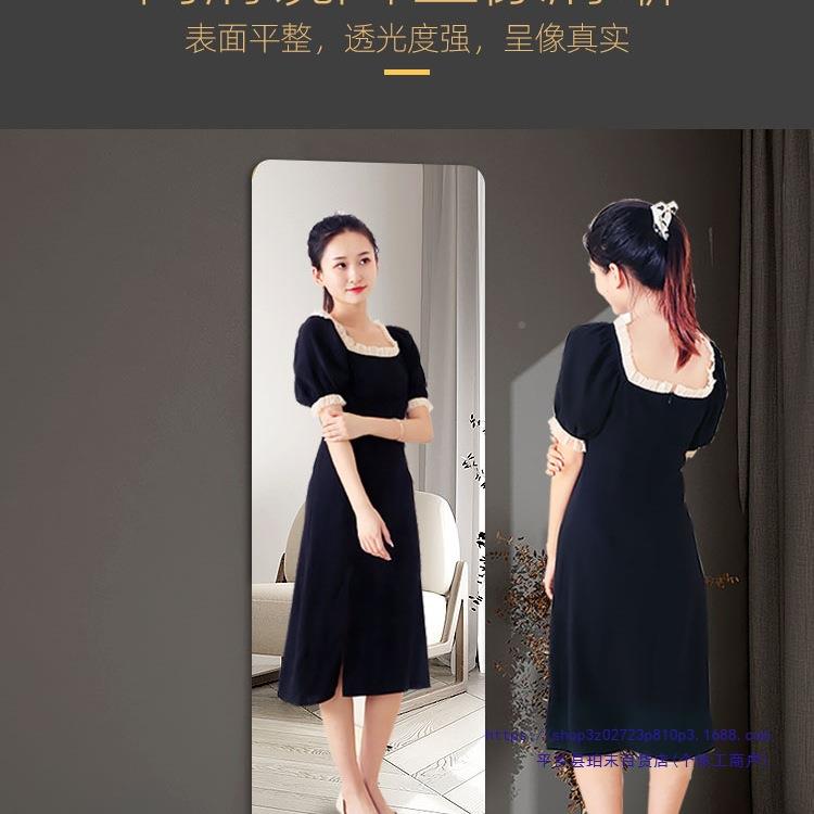 亚克力镜子墙自粘家用高清墙全RJZY身穿衣镜面粘墙贴柜软门的软贴