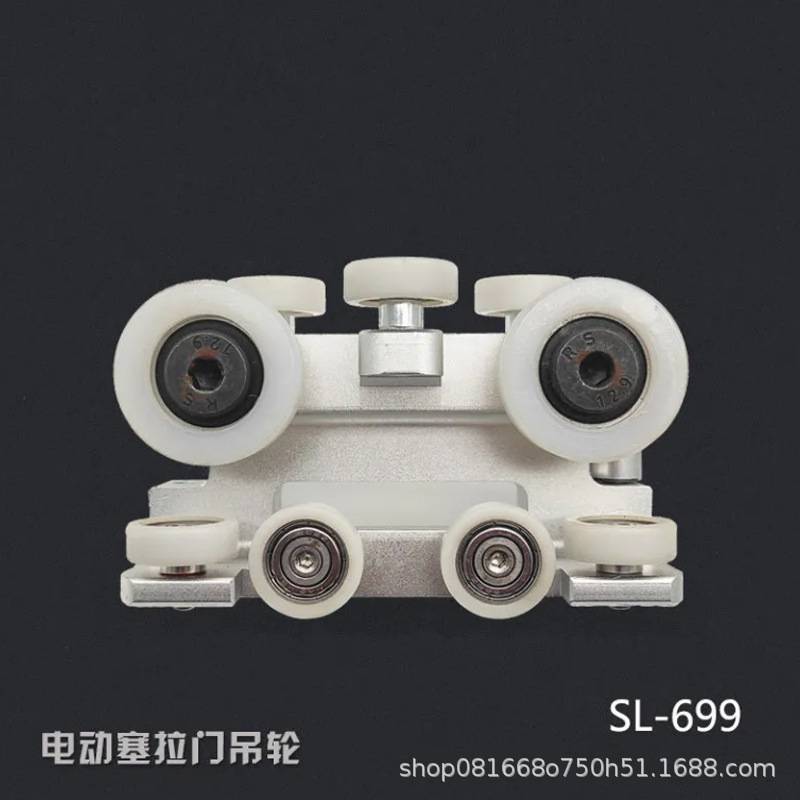 电动塞拉门门密室暗门感应门轨道吊轮厂家直销智能门智能感应门