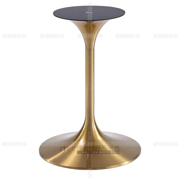 郁香不锈洽谈桌腿小金蛮钢腰叭台脚轻奢岩板大理石餐G-28B桌底喇,美容美体仪器,其它面部美容工具配件,淘宝优惠券,粉丝福利购,淘宝优惠卷