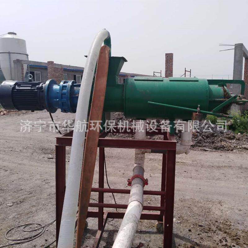 干猪脱水机挤干机甩干简机干湿JFB分离机烘粪机操作单省时省力包