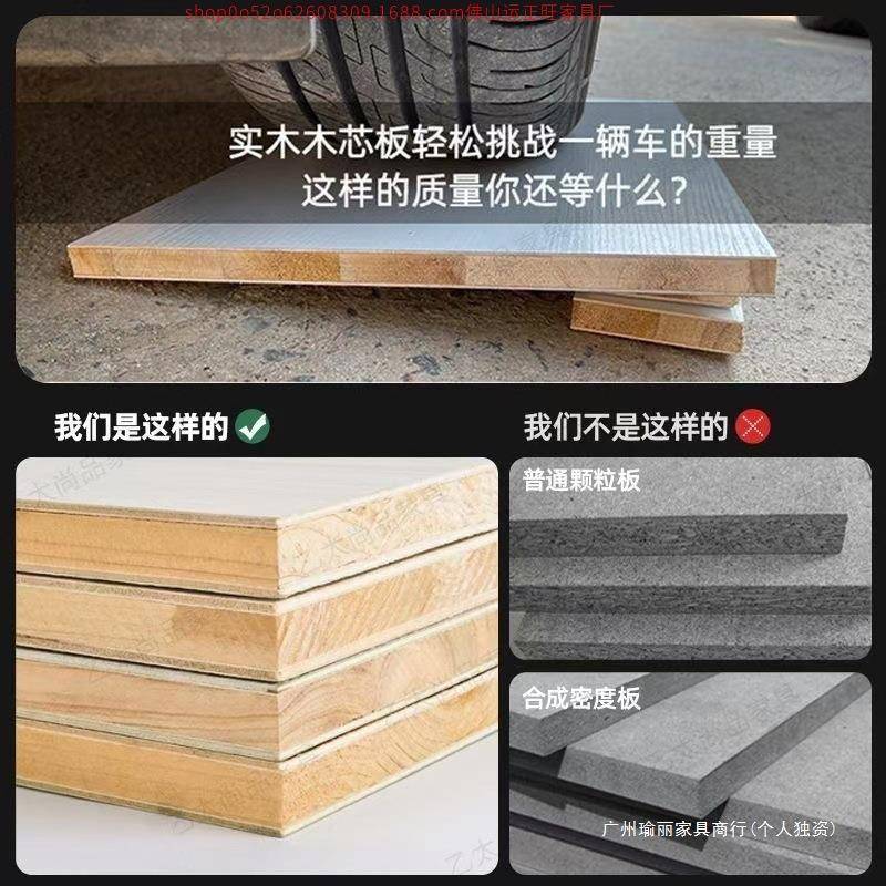 加厚衣柜卧室家用板实木大衣收橱轻奢柜子组合储纳柜现代az-5296
