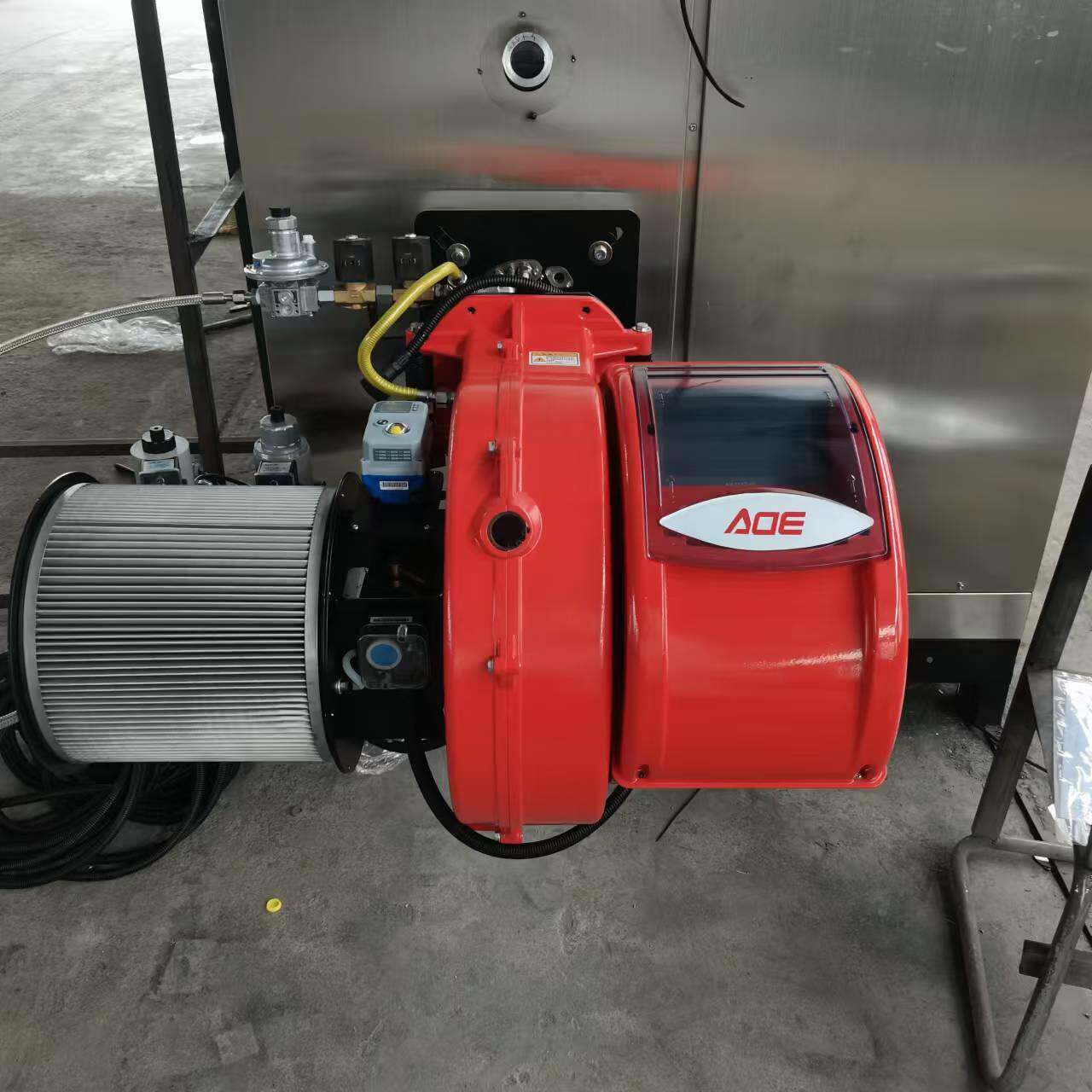 供暖1低耗蒸汽发生源器取暖加热水自动热机热水吨洗浴恒温燃油蒸