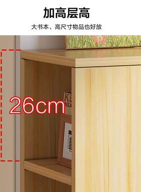 卧室储柜飘阳窗台置TQI物柜书柜物榻米矮柜窗台榻柜置物架家用杂