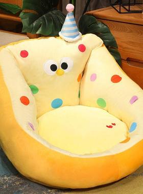 V3N坐地懒人沙子发学生宿舍坐垫靠背上QOA一体垫卧室榻榻米椅靠垫