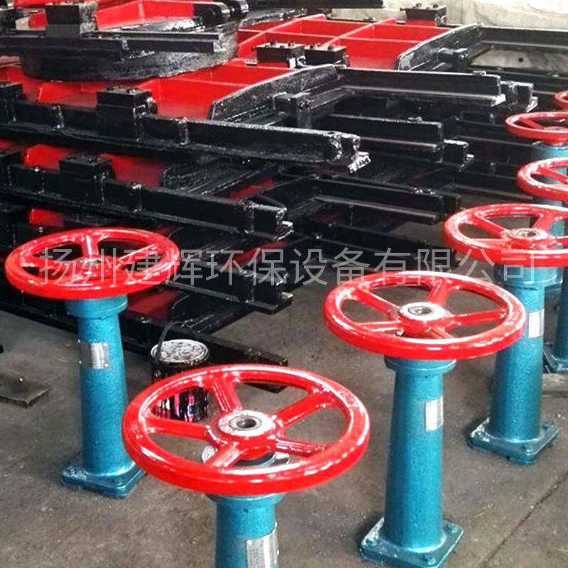 侧摇螺杆启闭05T手摇启.闭机体机手轮启闭JIO机实厂家