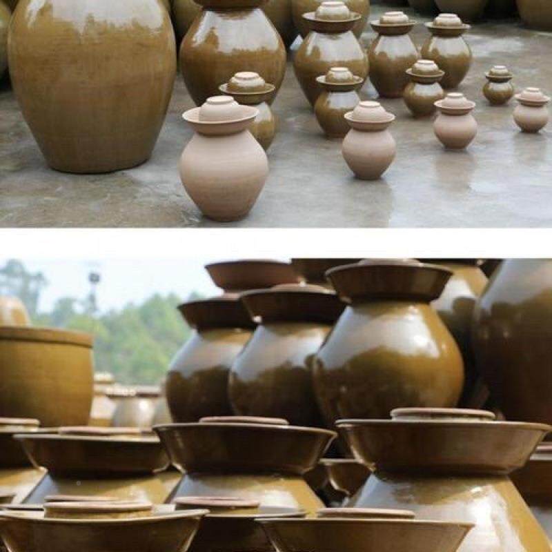 四菜川泡菜坛子加IUX厚土陶泥老瓷特大陶号咸菜缸酸坛子家用式新