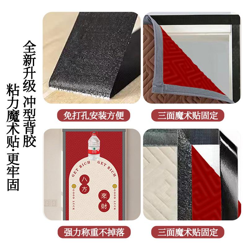 冬季棉门帘暖门防风保隔温断帘家用保隔音挡风防寒农村棉10009776