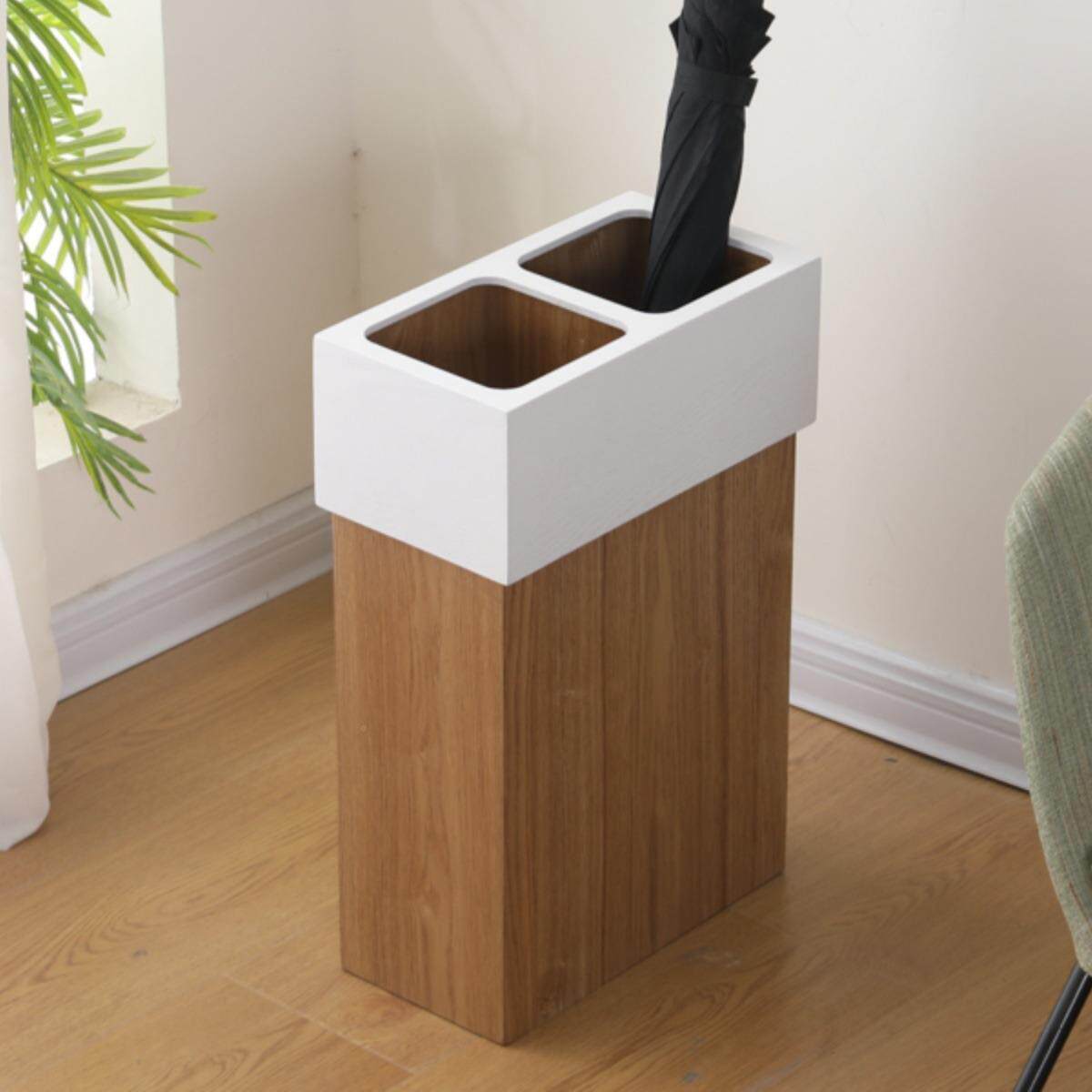 日式木质夹缝雨伞架家口用商用轻GQX奢伞桶架门玄关高档雨伞纳收