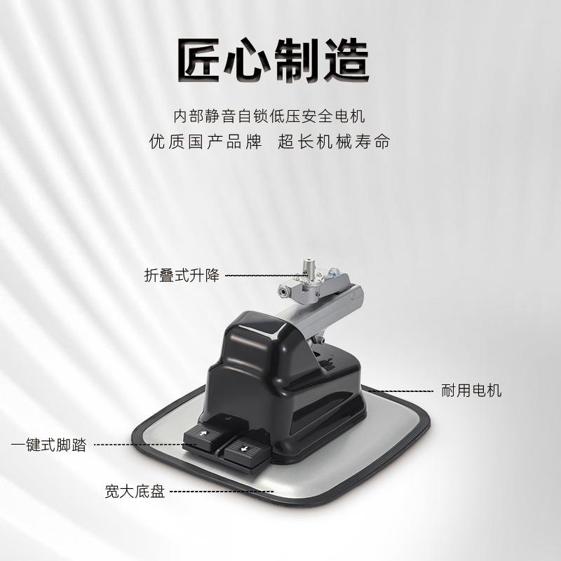 雅折叠升降品动降理电发店美椅发椅配件烫染剪升发座美发店发廊专