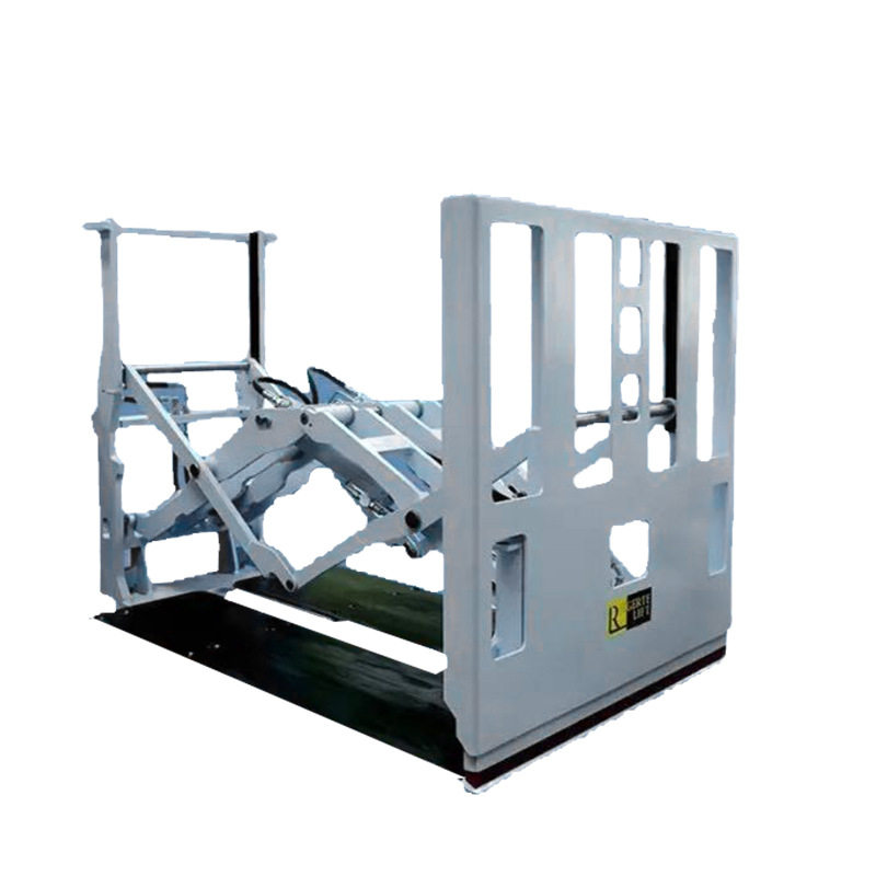 出售广东叉车属具推拉器软包夹纸卷夹 纸卷纸箱夹 推拉器叉车出租