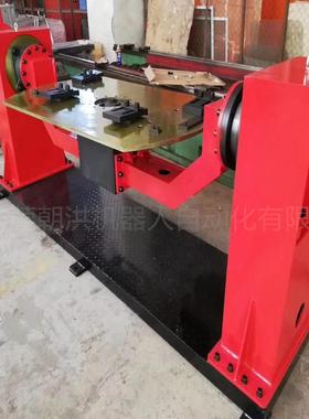 焊接双轴变位机轮旋ESX接转工装具夹焊同步变位机滚架旋转机械手