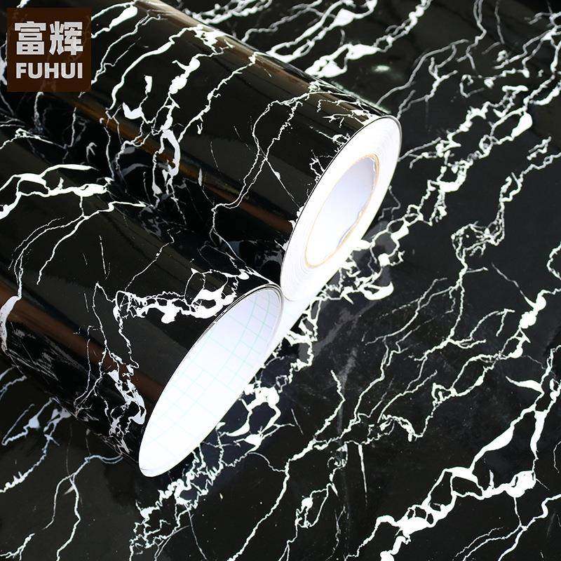 黑金刚粘自间墙纸大理石PVC潮防油灶60178台家具厨房柜防卫生防水,家装主材,其它材质类墙纸,淘宝优惠券,粉丝福利购,淘宝优惠卷