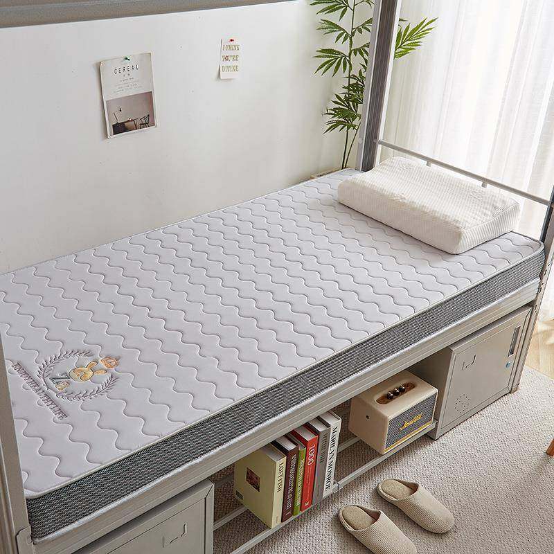 莱克家新款纺A类胶床垫学生可宿舍单乳AVQ人床褥床垫榻榻米垫可折