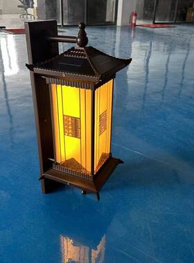 02角盖太阳能5壁灯led庭院2别墅装修太阳能灯家用中山PPJ围墙门牛