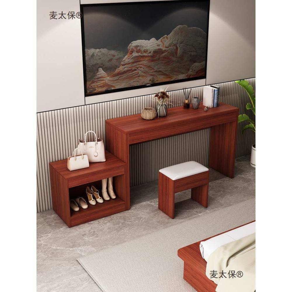 间可客房桌子电行李柜民宿视柜简约现代合做酒店组宾馆旅麦太669