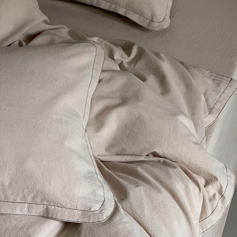 出口亚麻丨棉麻四套亚床麻床单被20Z12套日式简约复风古件民宿文,床上用品,床品套件/四件套/多件套,淘宝优惠券,粉丝福利购,淘宝优惠卷